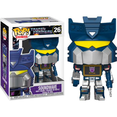 Transformers (1984) - Soundwave #26 Pop! Vinyl