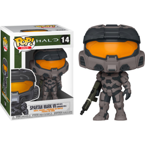 Halo Infinite - Spartan Mark VII with VK78 Commando Rifle #14 Pop! Vinyl