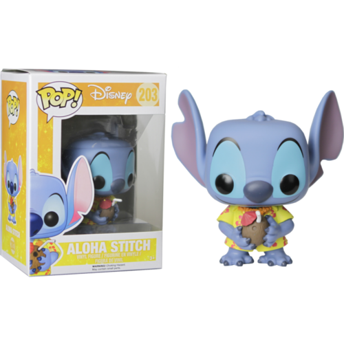 Lilo & Stitch - Aloha Stitch #203 Pop! Vinyl