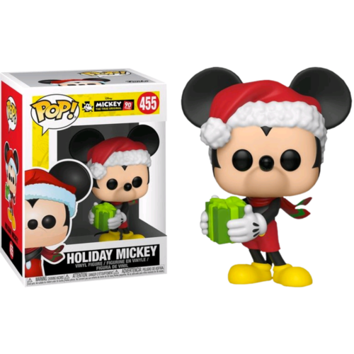 Disney - Holiday Mickey 90th Anniversary #455 Pop! Vinyl