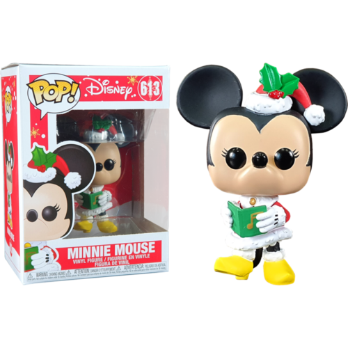 Mickey Mouse - Minnie Mouse Holiday #613 Pop! Vinyl