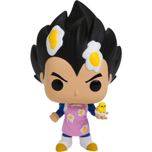 Dragon Ball Z - Vegeta Cooking With Apron Pop! Vinyl