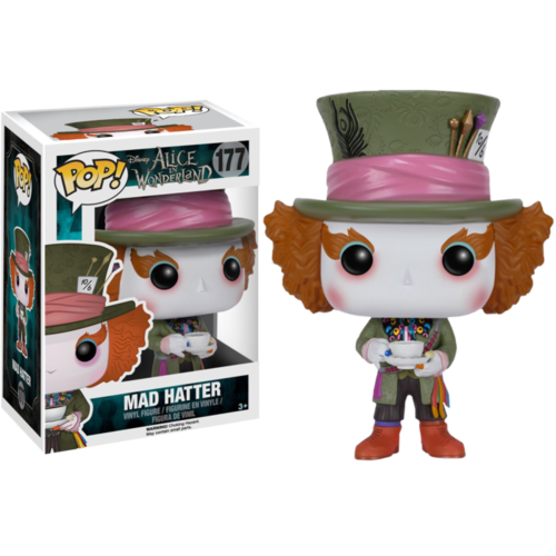 Alice in Wonderland - Mad Hatter #177 Pop! Vinyl