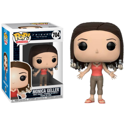 Friends - Monica Geller with Braids #704 Pop! Vinyl