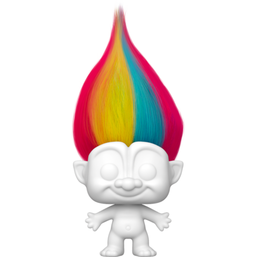 Good Luck Trolls - Rainbow Troll Doll DIY Pop! Vinyl