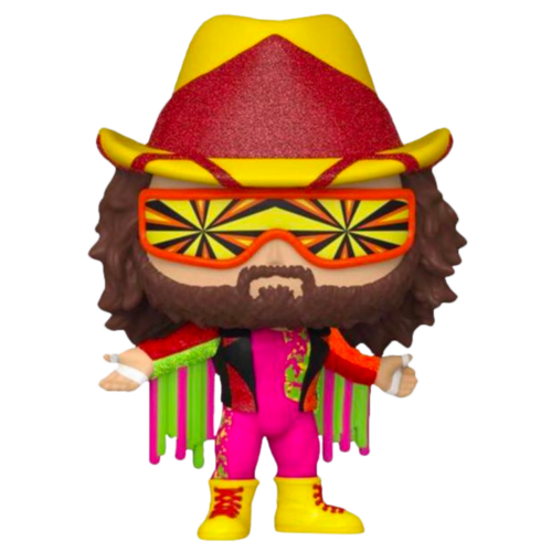 WWE - Macho Man Randy Savage #79 Diamond Glitter Pop! Vinyl