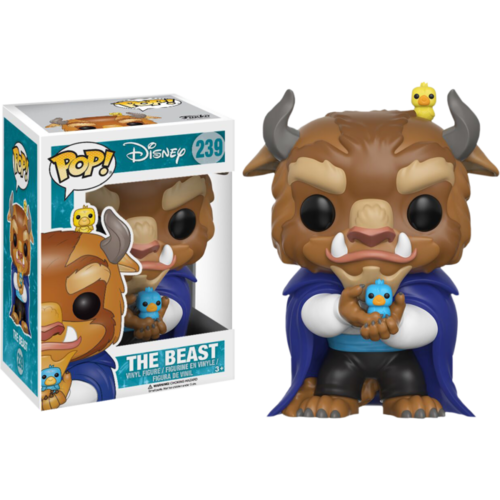 Beauty and the Beast - Winter Beast #239 Pop! Vinyl