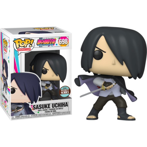 Boruto: Naruto Next Generations - Sasuke Uchiha with Missing Arm #698 Pop! Vinyl