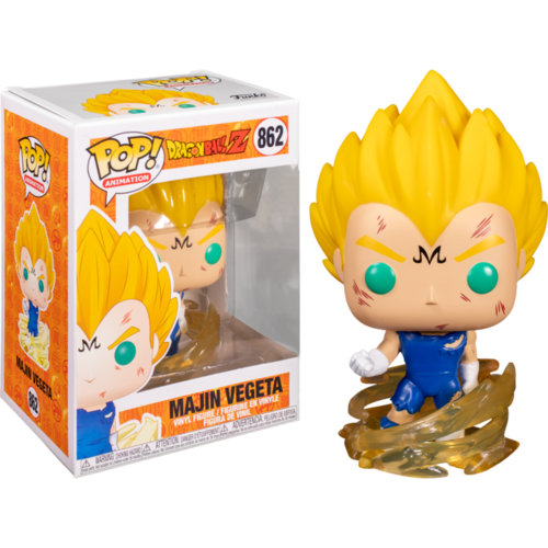 Dragon Ball Z - Majin Vegeta #862 Pop! Vinyl