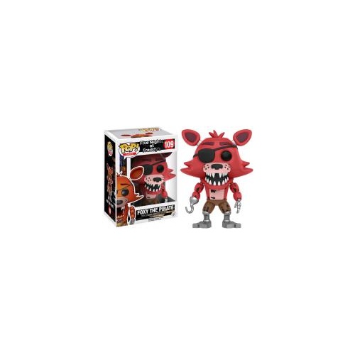 Five Nights at Freddy's - Foxy the Pirate #109 Pop! Vinyl