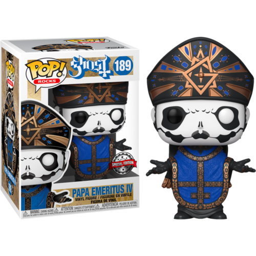 Ghost - Papa Emeritus IV Metallic #189 Pop! Vinyl