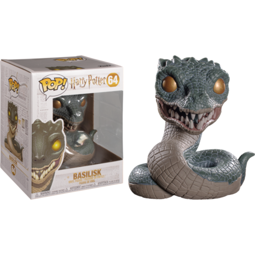 Harry Potter - Basilisk 6” Super Sized #64 Pop! Vinyl