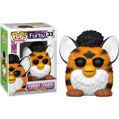 Hasbro - Tiger Furby #33 Pop! Vinyl