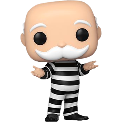 Monopoly - Criminal Uncle Pennybags Pop! Vinyl