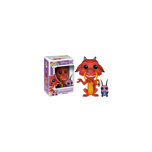 Mulan - Mushu & Cricket #167 Pop! Vinyl