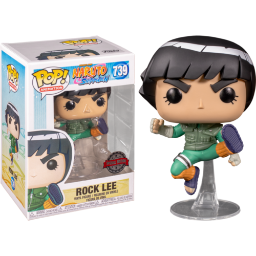 Naruto: Shippuden - Rock Lee #739 Pop! Vinyl