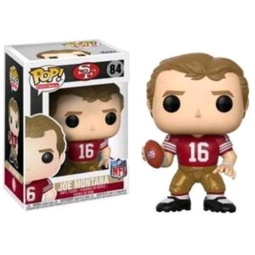 NFL: Legends - Joe Montana #84 Pop! Vinyl