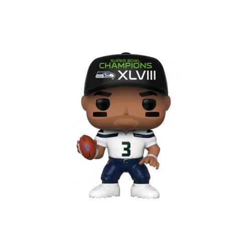 NFL: Seahawks - Russel Wilson SB Champ XLVIII Pop! Viny