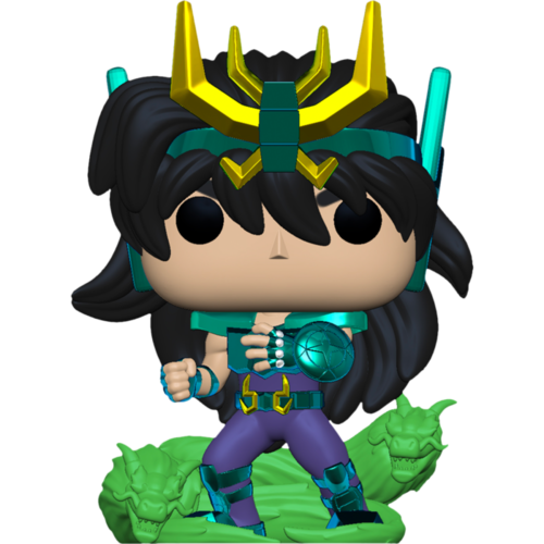 Saint Seiya: Knights of the Zodiac - Dragon Shiryu Pop! Vinyl