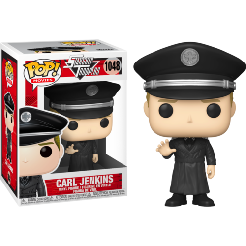 Starship Troopers - Carl Jenkins #1048 Pop! Vinyl