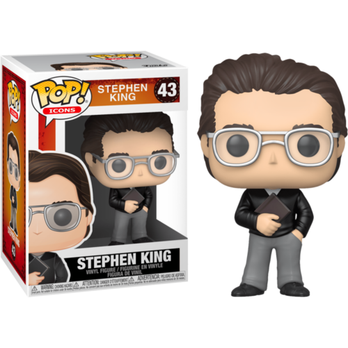 Stephen King - Stephen King #43 Pop! Vinyl