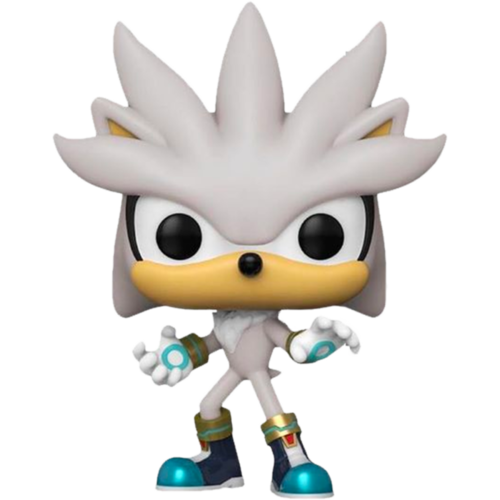 Sonic the Hedgehog - Silver 30th Anniversary Pop! Vinyl