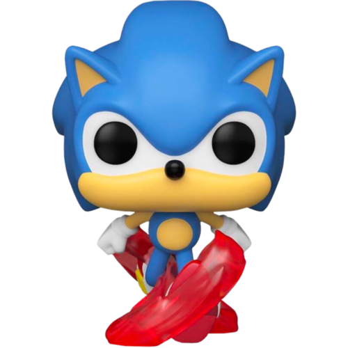 Sonic the Hedgehog - Sonic Running 30th Anniversary Pop! Vinyl