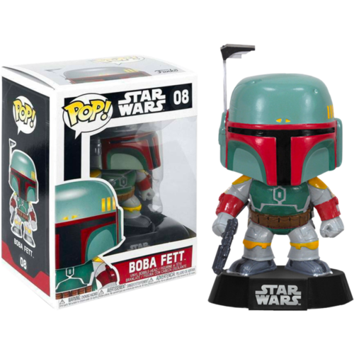 Star Wars - Boba Fett #08 Pop! Vinyl (FUN2386)