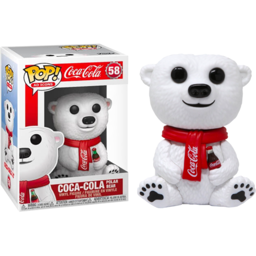 Coca Cola - Polar Bear #58 Pop! Vinyl (NOT DGLT)