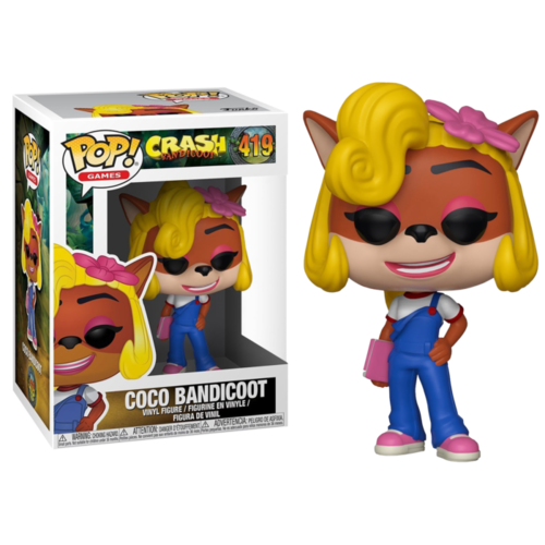 Crash Bandicoot - Coco #419 Pop! Vinyl