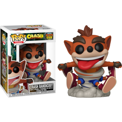 Crash Bandicoot - Crash Bandicoot Spinning #532 Pop! Vinyl