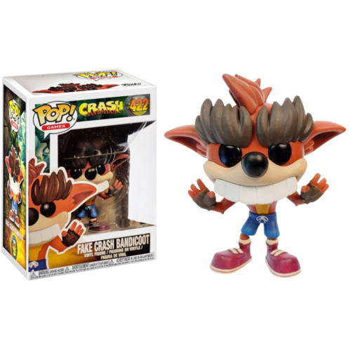 Crash Bandicoot - Fake Crash #422 Pop! Vinyl