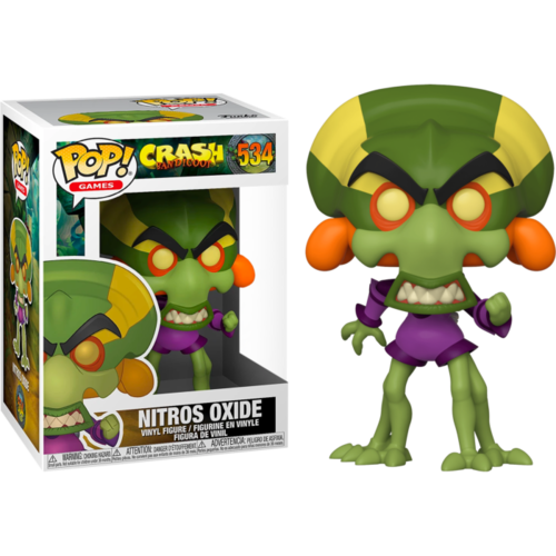 Crash Bandicoot - Nitros Oxide #543 Pop! Vinyl