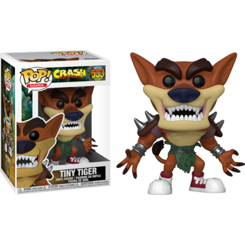 Crash Bandicoot - Tiny Tiger #533 Pop! Vinyl