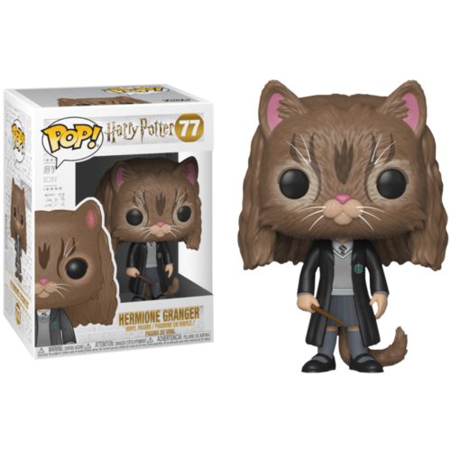 Harry Potter - Hermione Granger as Cat #77 Pop! Vinyl