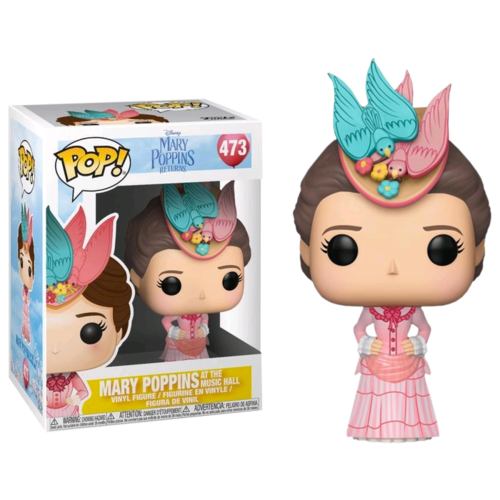 Mary Poppins Returns - Mary Poppins at the Music Hall #473 Pop! Vinyl