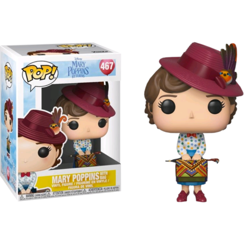 Mary Poppins Returns - Mary Poppins with Bag #467 Pop! Vinyl