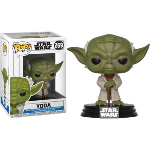 Star Wars: Clone Wars - Yoda #269 Pop! Vinyl