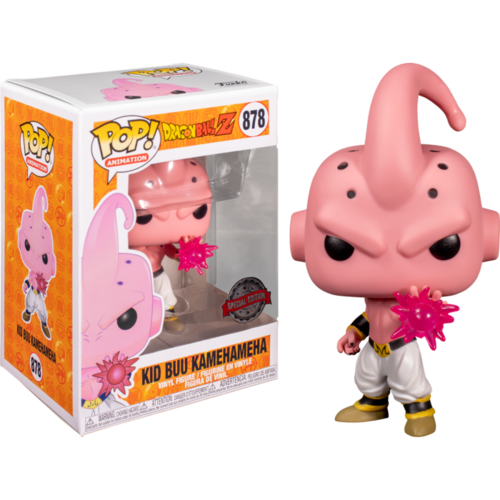 Dragon Ball Z - Kid Buu Kamehameha #878 Pop! Vinyl