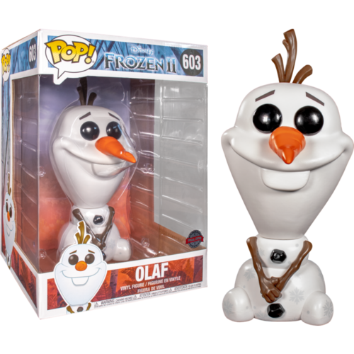 Frozen 2 - Olaf 10” #603 Pop! Vinyl