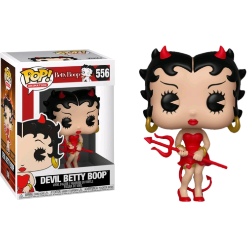 Betty Boop - Devil Betty Boop #556 Pop! Vinyl