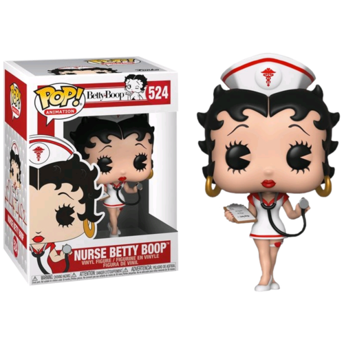 Betty Boop - Nurse Betty #524 Pop! Vinyl