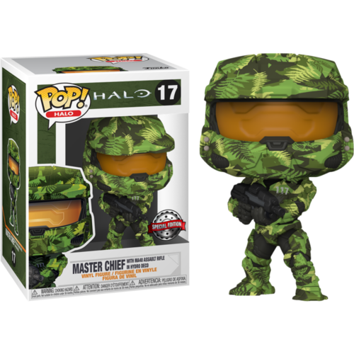 Halo Infinite - Master Chief with MA40 Assault Rifle Hydro Deco #17 Pop! Vinyl