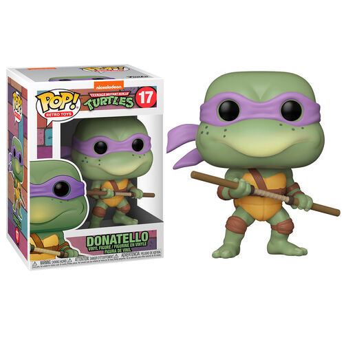 Teenage Mutant Ninja Turtles (1990) - Donatello #17 Pop! Vinyl (FUN51434)