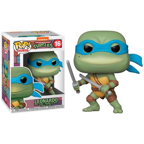 Teenage Mutant Ninja Turtles (1990) - Leonardo #16 Pop! Vinyl (FUN51435)