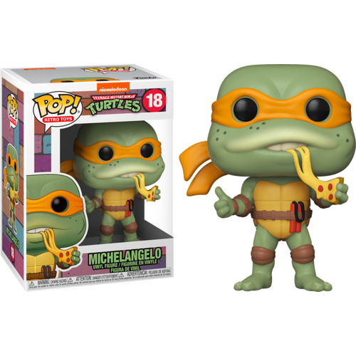 Teenage Mutant Ninja Turtles (1990) - Michelangelo #18 Pop! Vinyl (FUN51433)