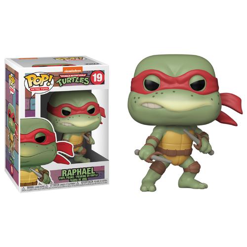 Teenage Mutant Ninja Turtles (1990) - Raphael #19 Pop! Vinyl (FUN51432)