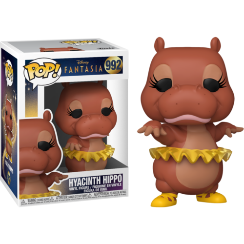 Fantasia - Hyacinth Hippo 80th Anniversary #992 Pop! Vinyl