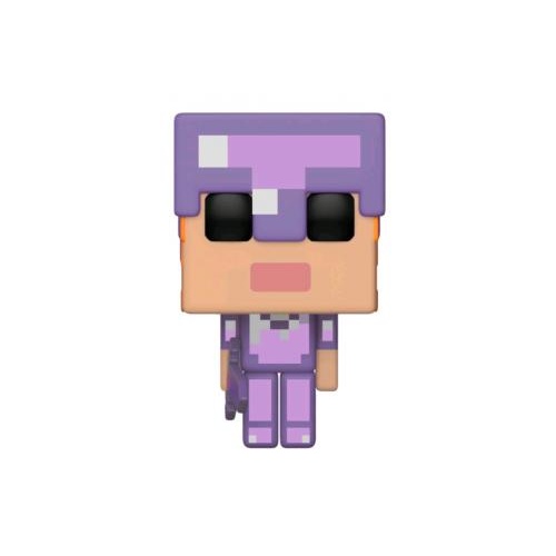 Minecraft - Alex with Enchanted Armor Pop! Vinyl