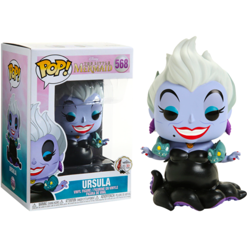 The Little Mermaid - Ursula with Eels #568 Pop! Vinyl